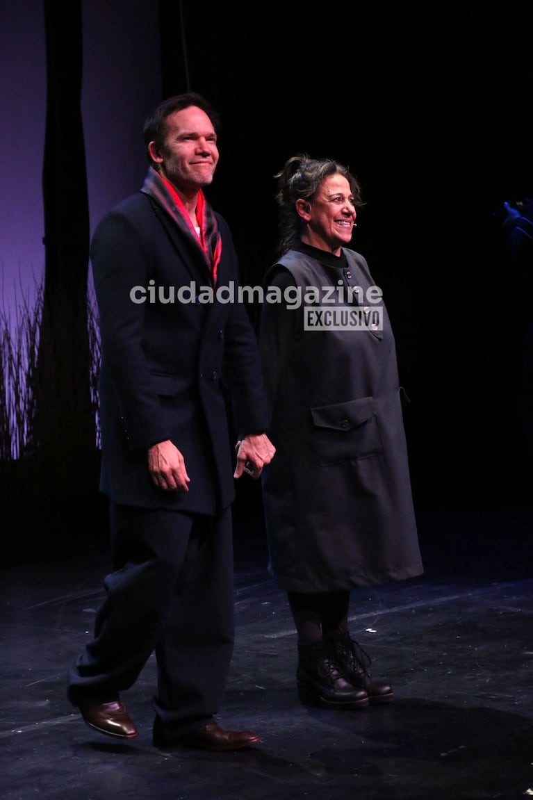 Juan Gil Navarro y Julia Calvo en Misery. (Foto: Movilpress)
