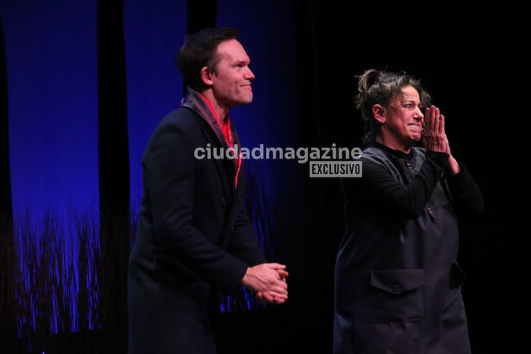 Juan Gil Navarro y Julia Calvo en Misery. (Foto: Movilpress)