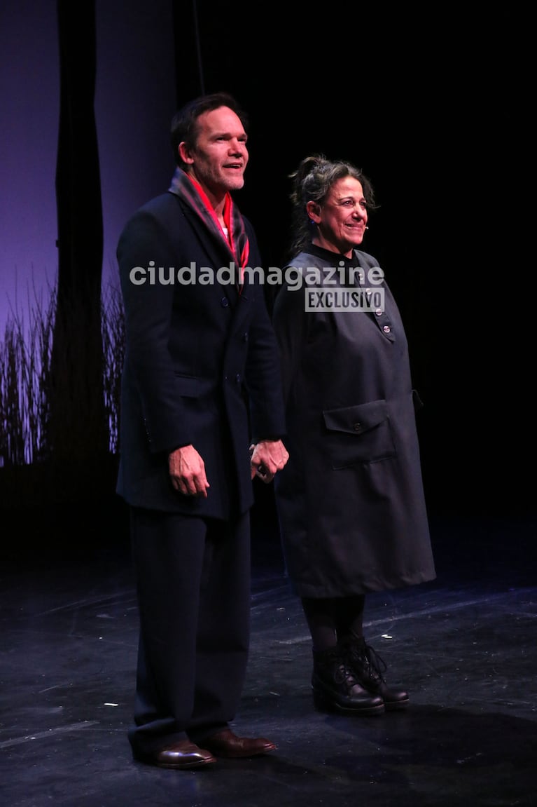Juan Gil Navarro y Julia Calvo en Misery. (Foto: Movilpress)