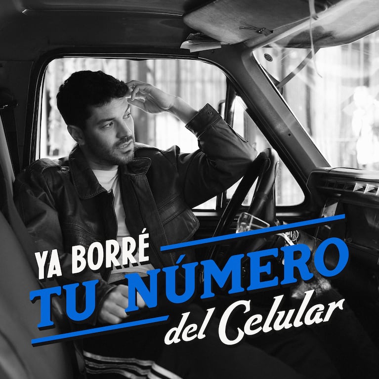 Juan Ingaramo, un artista versátil: lanzó su primera balada Ya borré tu número del celular