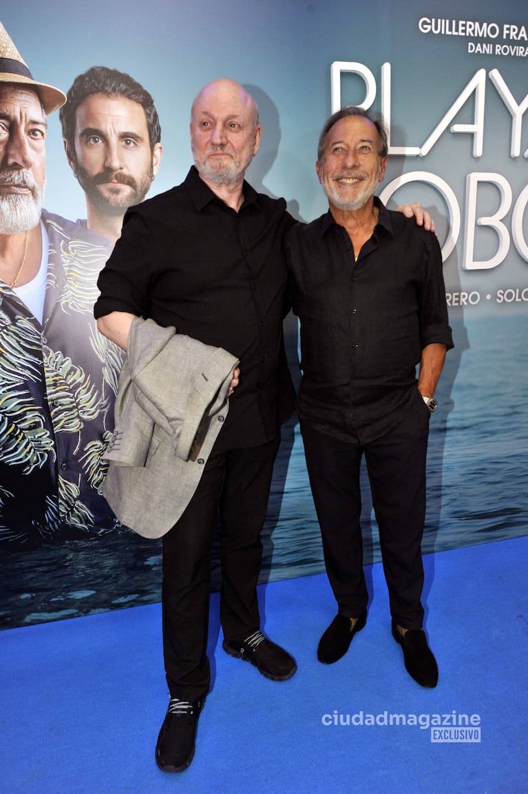 Juan José Campanella y Guillermo Francella