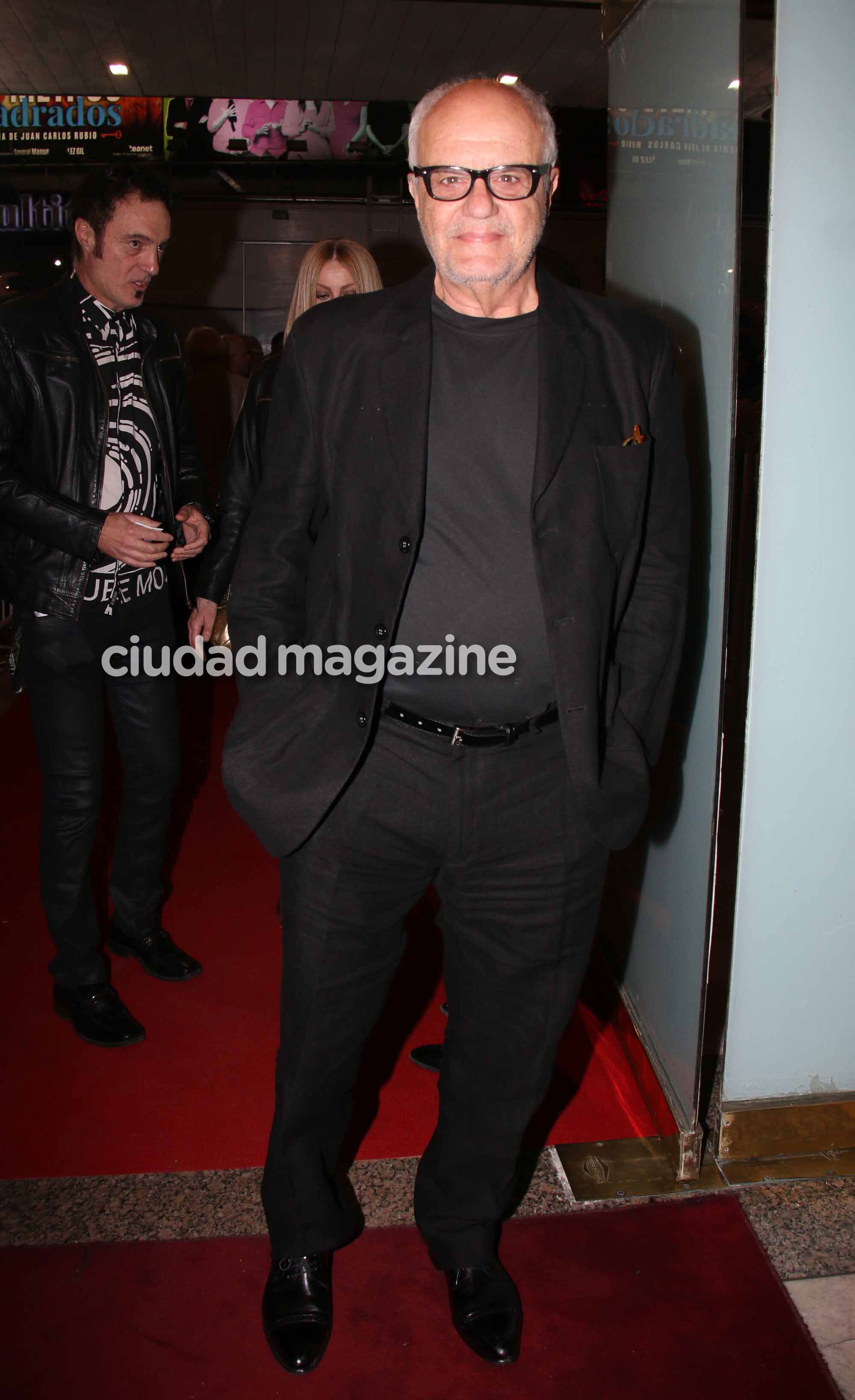 Juan Leyrado los Premios Ace (Fotos: Movilpress).