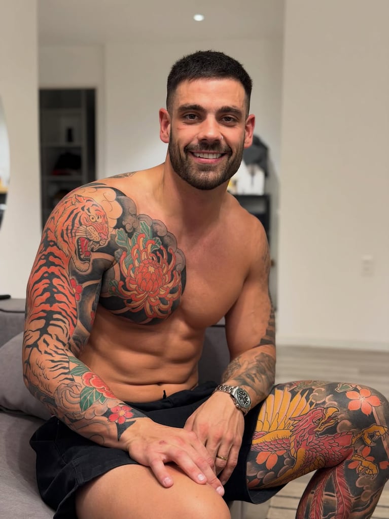 Juan Manuel Ramírez, el novio de Marta Fort. (Foto: @juanmaramirez1600)