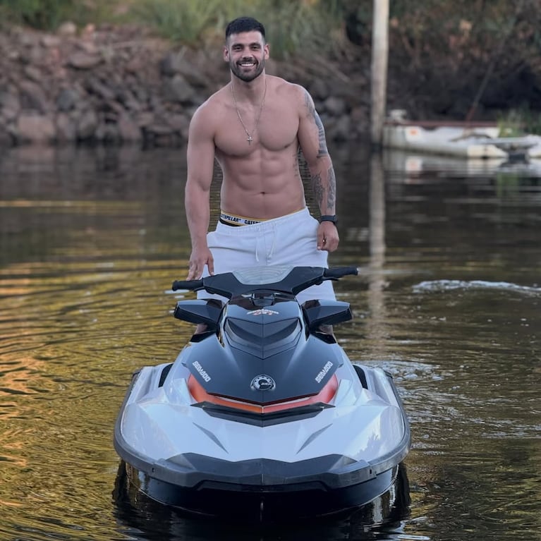Juan Manuel Ramírez, el novio de Marta Fort. (Foto: @juanmaramirez1600)