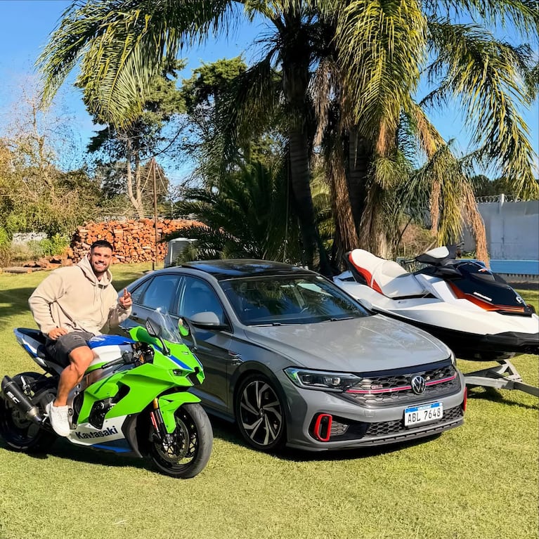 Juan Manuel Ramírez, el novio de Marta Fort. (Foto: @juanmaramirez1600)