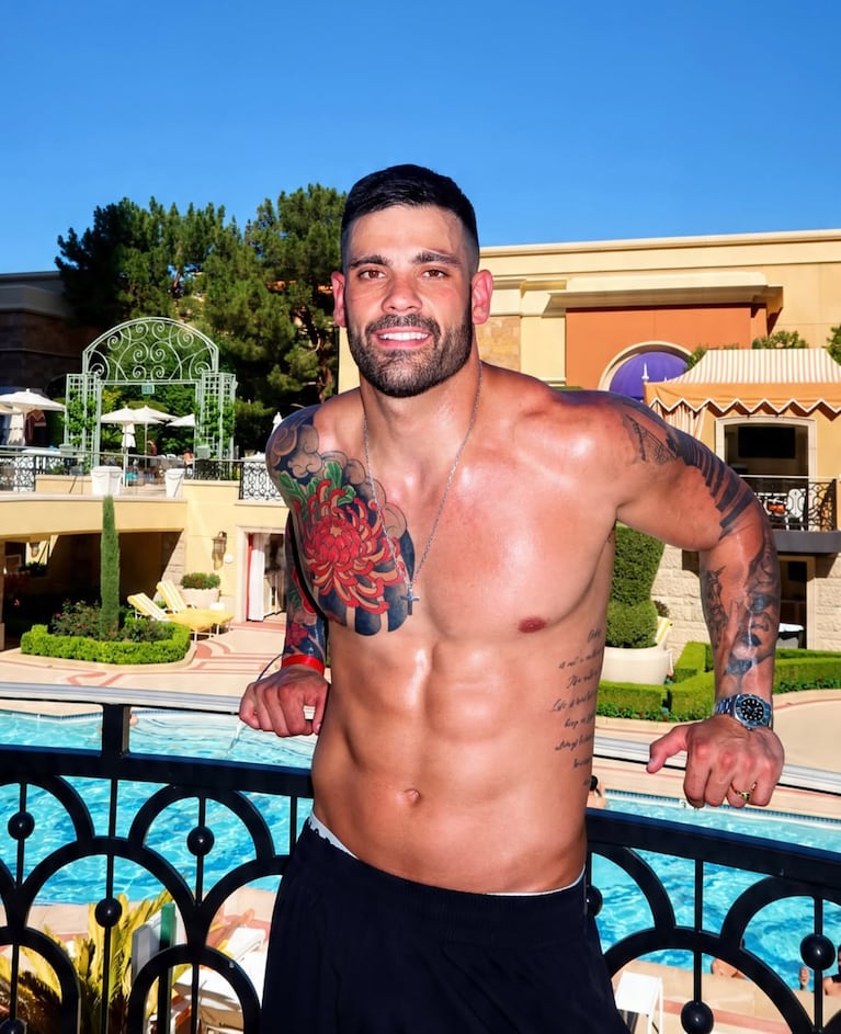Juan Manuel Ramírez, el novio de Marta Fort. (Foto: @juanmaramirez1600)