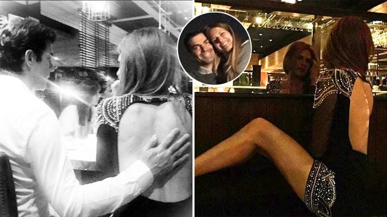 Juan Manuel Urtubey acompañó a Isabel Macedo en su cumpleaños. (Foto: Instagram)