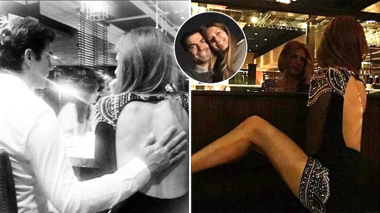 Juan Manuel Urtubey acompañó a Isabel Macedo en su cumpleaños. (Foto: Instagram)