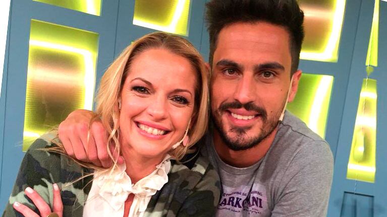 Juan Marconi dio positivo de Covid-19 y Carina Zampini debió aislarse: Me contagié en un asado al aire libre