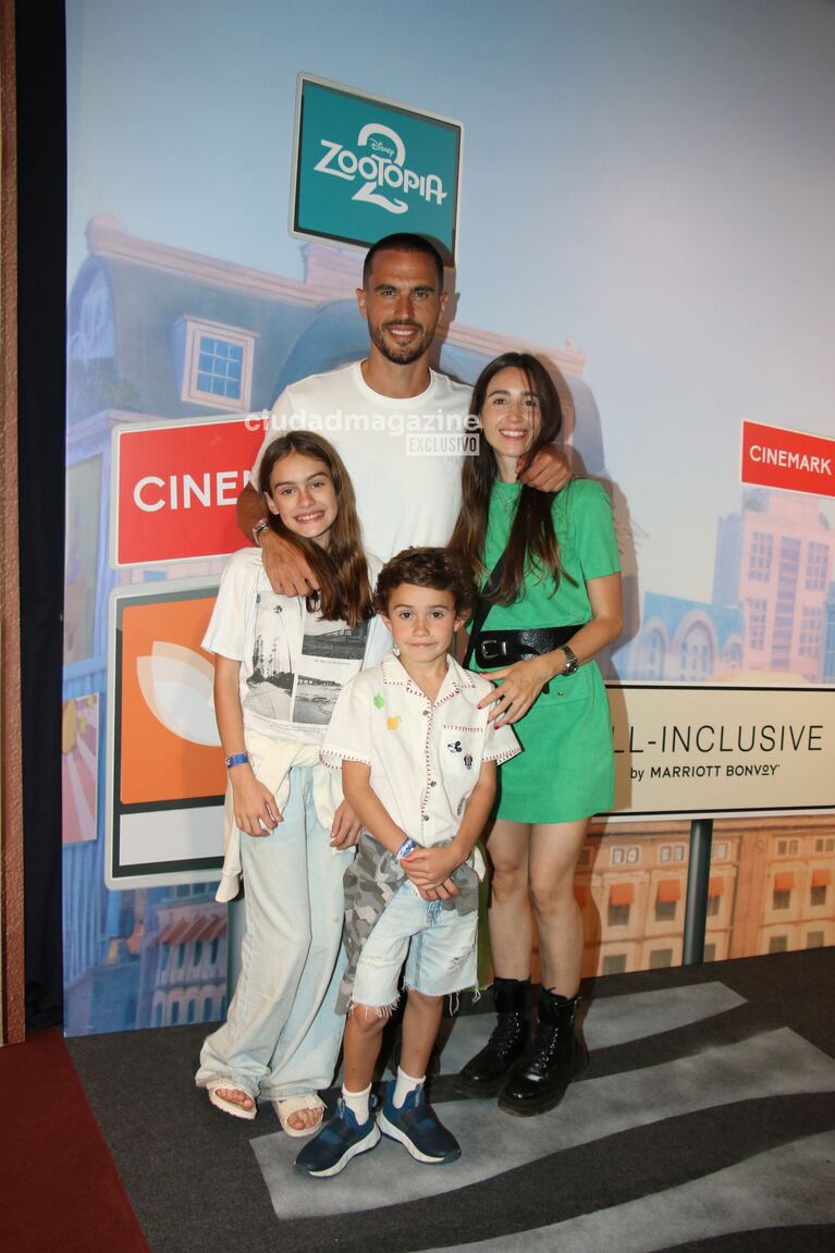 Juan Marconi en el estreno de Zootopia (Foto: Movilpress).