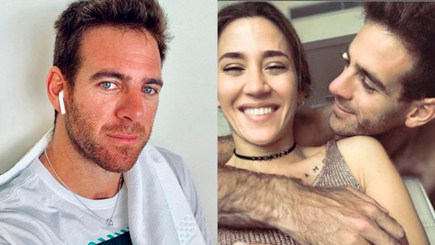 Juan Martín del Potro habló de su vínculo actual con su ex, Jimena Barón.