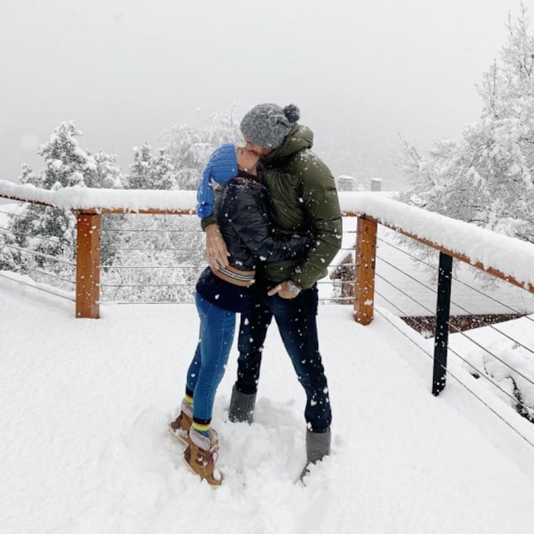 Juan Martín del Potro y Jujuy Jiménez confirmaron su romance con fotos a los besos: "Momentos mágicos"