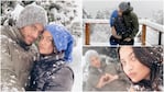 Juan Martín del Potro y Jujuy Jiménez confirmaron su romance con fotos juntos y a los besos: Momento mágicos