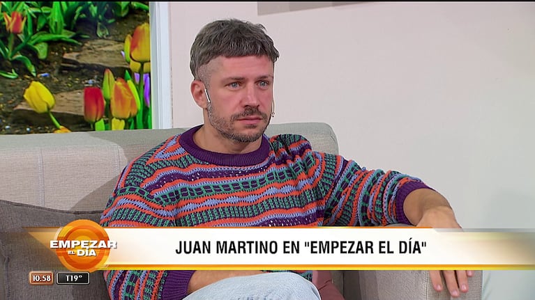 Juan Martino en Empezar el Día.
