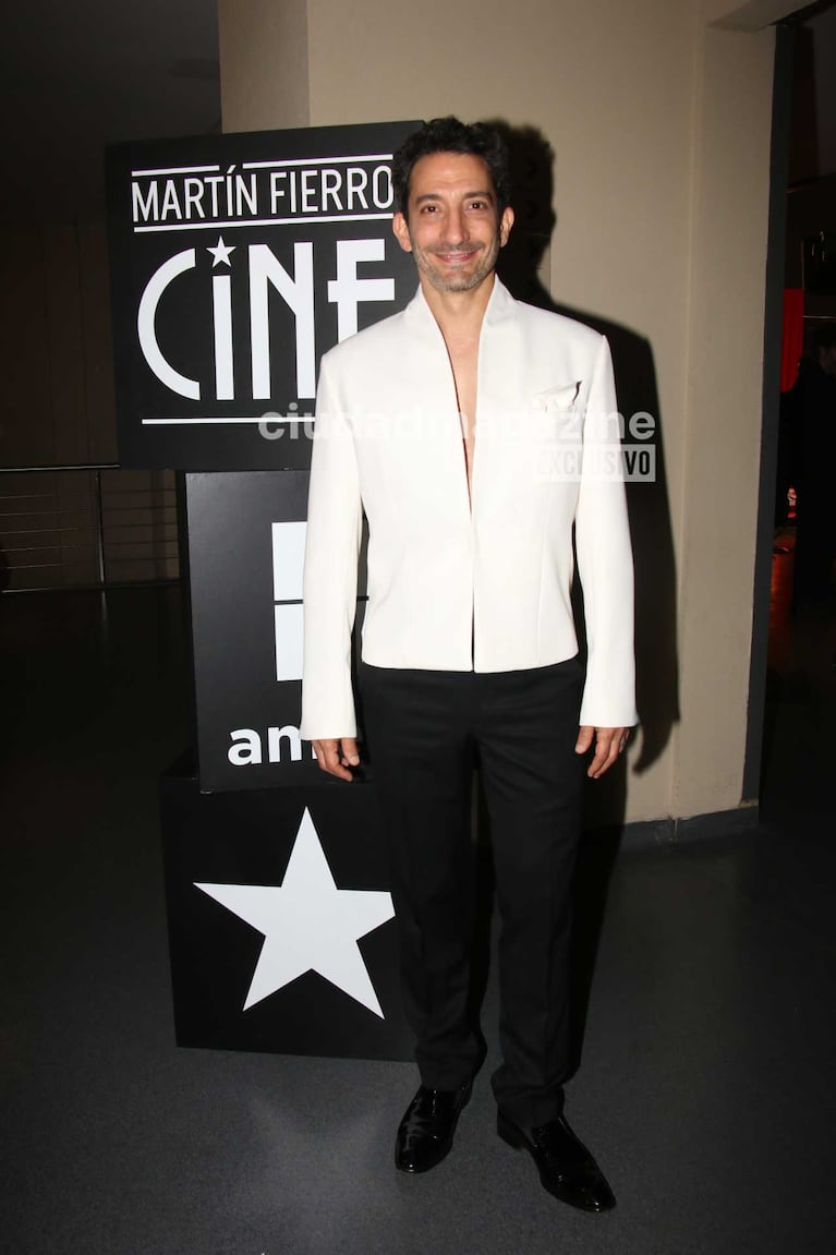 Juan Minujín (Foto: Movilpress)