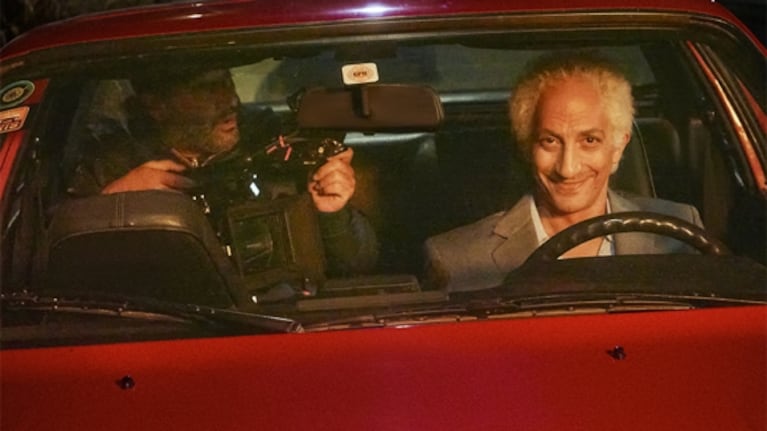 Juan Minujín será Guillermo Coppola en una serie sobre el representante: las primeras imágenes