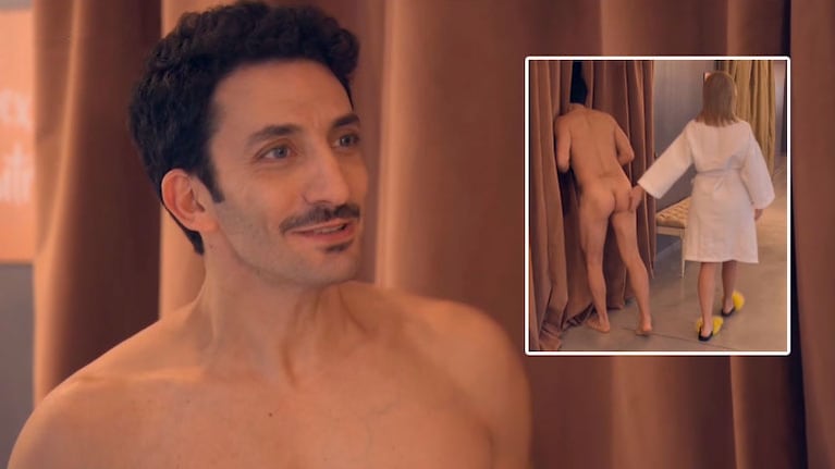 Juan Minujín, tras su desnudo en TV: Cuanto más diversos sean los aspectos físicos, más lindo es todo