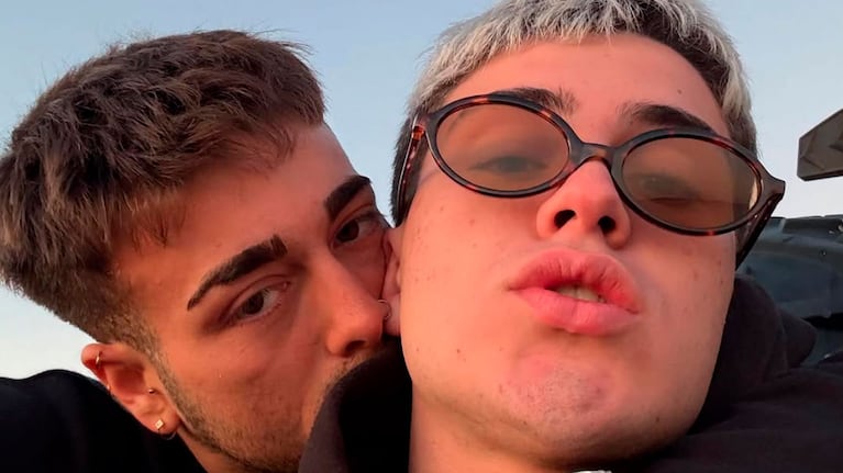 Juan Otero rompió el silencio tras separarse de Mateo Lofeudo (fotos de Instagram)
