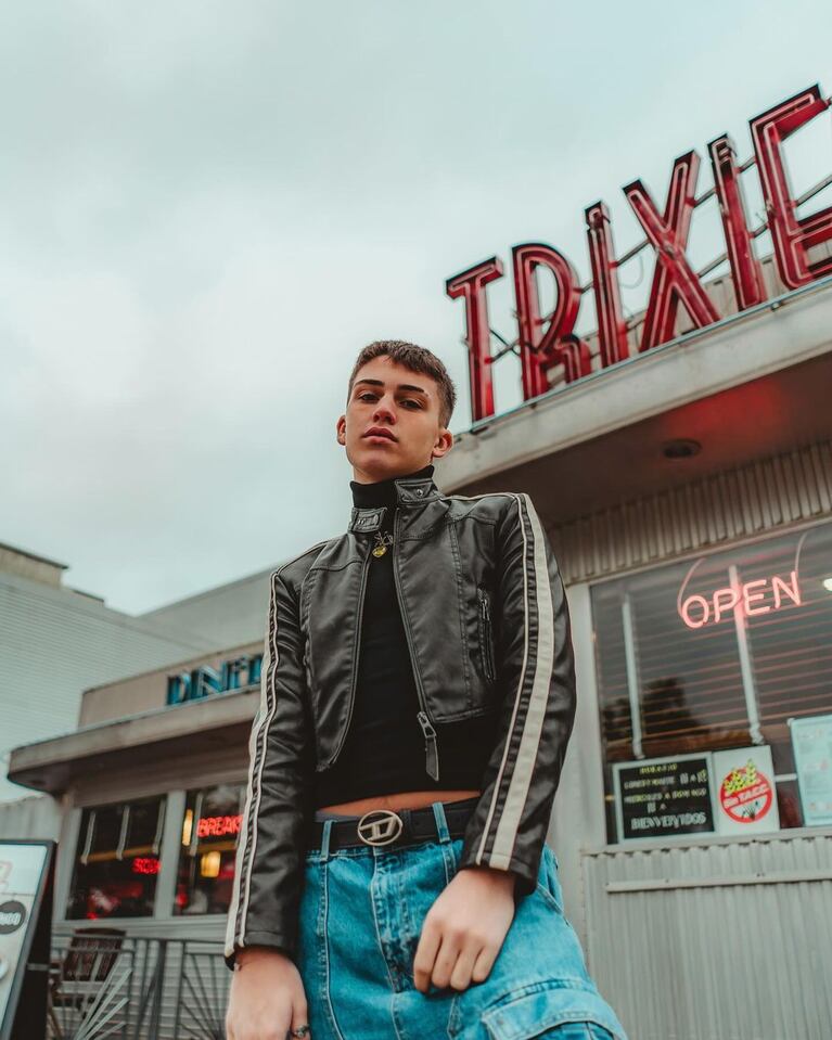 Juan Otero se va a Nueva York para formarse como artista. (Foto: instagram/juanoterook)