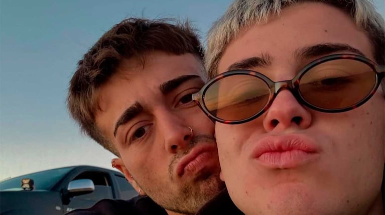 Juan Otero y Mateo Lofeudo (Foto: Instagram @juanoterook y @mateolofeudo_)