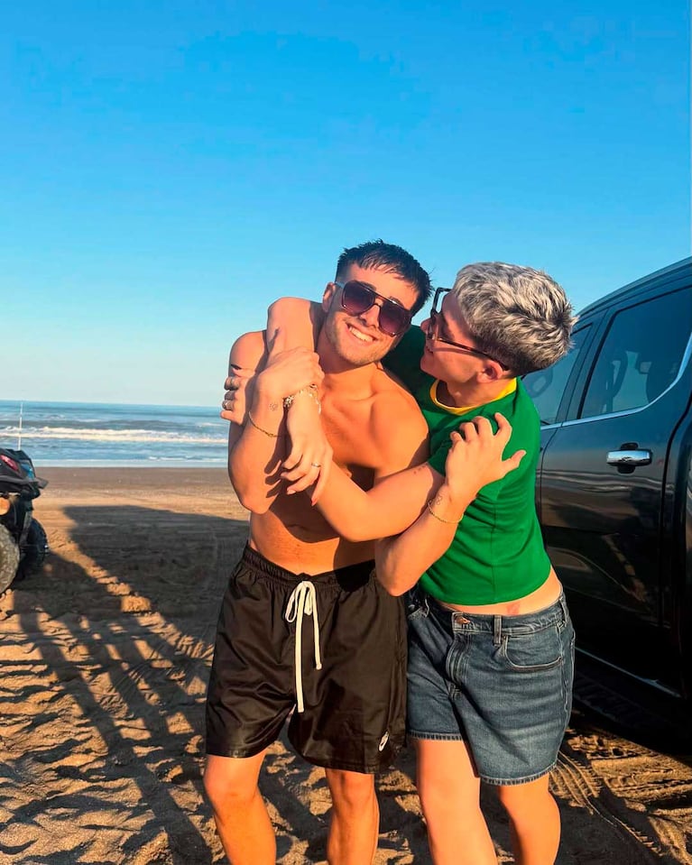 Juan Otero y Mateo Lofeudo (Foto: Instagram @juanoterook y @mateolofeudo_)