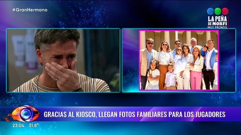 Juan Pablo de GH (Foto: captura de Telefe, Gran Hermano)