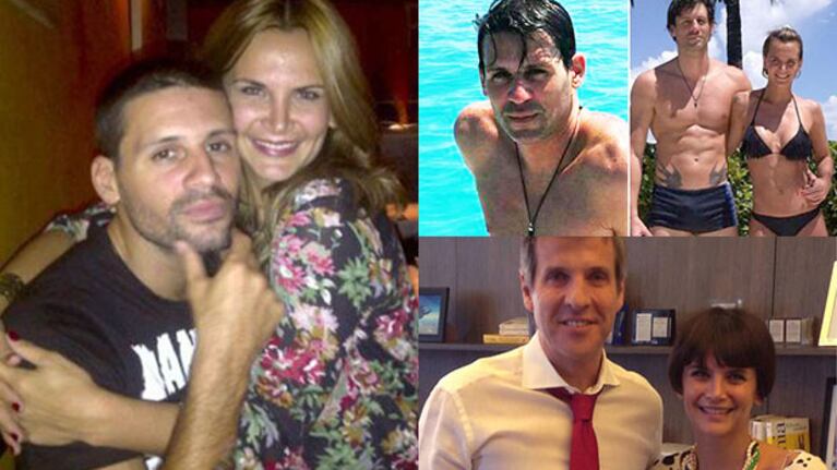 Juan Pablo Dematteis, el ex de Granata, habló sobre el escándalo con Redrado (Fotos: Twitter).