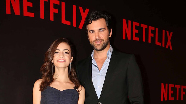 Juan Pablo di Pace y Nicole Soni Bringas de Fuller House. (Foto: Movilpress-Ciudad.com)
