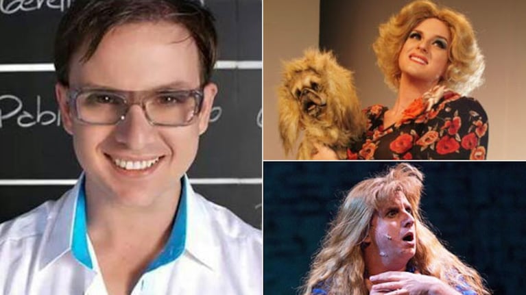 Juan Pablo Geretto estará de jueves a domingos en el Complejo La Plaza (Fotos: Web).