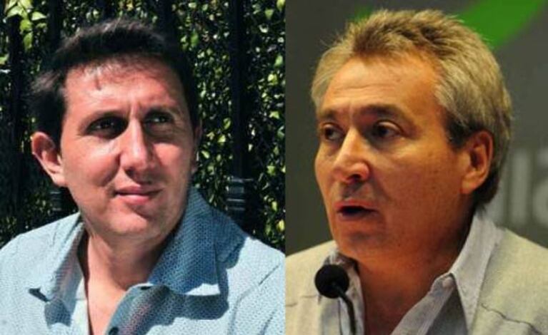 Juan Pablo Varsky y Daniel Vila: tremenda pelea en Twitter (Fotos: Web)