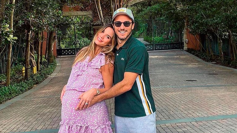 Juan Pico Mónaco y Diana Arnopoulos fueron padres.