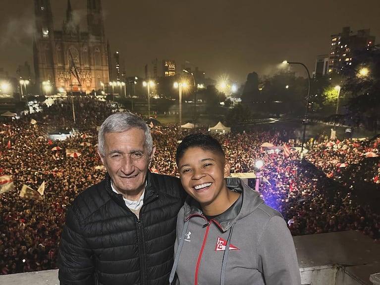 Juan Ramón Bruja Verón y Agustina Amaro.