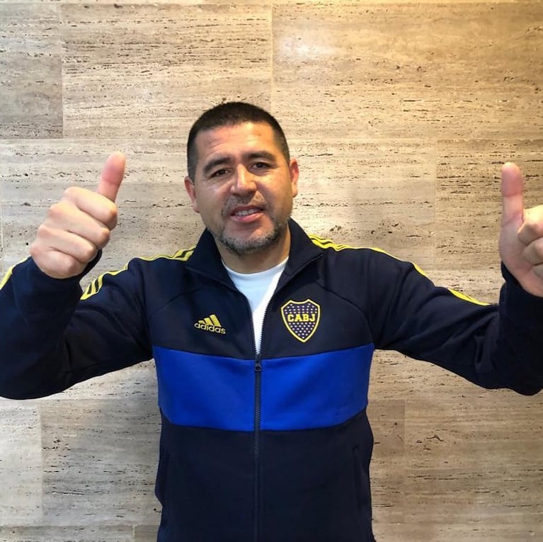 Juan Román Riquelme. (Foto: @todosobreroman10)