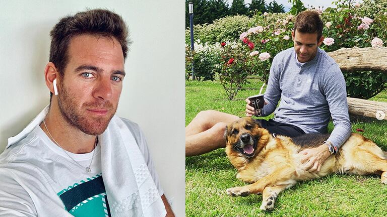 Juan se despidió de su amado perro en la red.