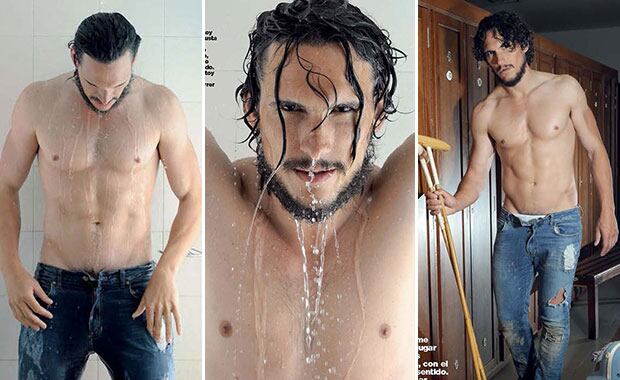 Juan Sorini, la revelación hot de Viudas. (Foto: revista Gente)