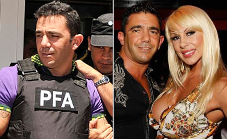 Juan Suris, novio de Mónica Farro, recibió la prisión preventiva. (Fotos: Ambito.com y Web)