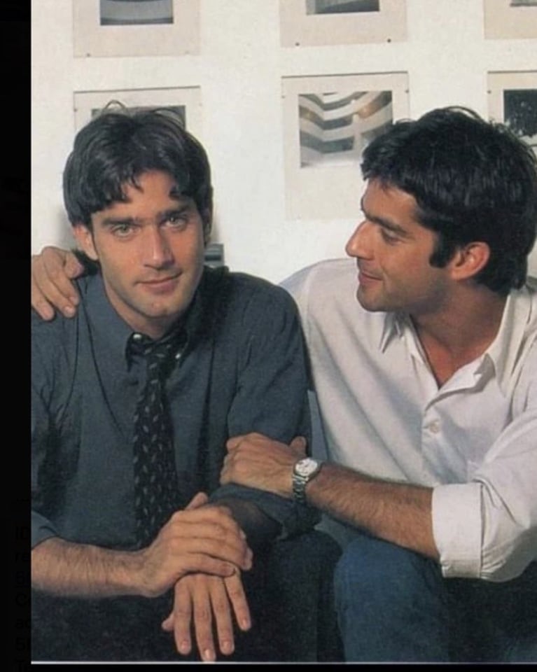 Juan y Mariano Castro. Foto: Instagram @marianocastro2001