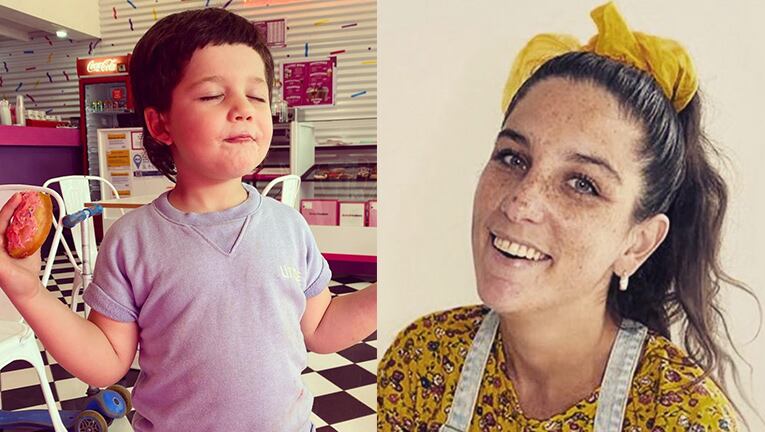 Juana aseguró que su hijo Toribio es todo para ella.