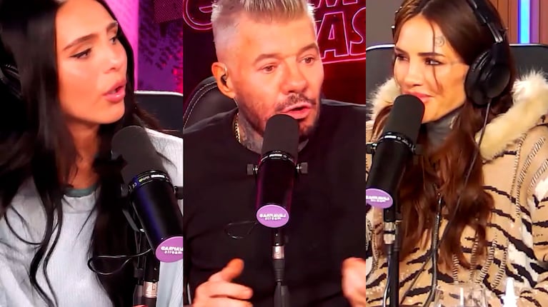 Juana, Cande y Marcelo Tinelli en Estamos de paso. (Foto: Carnaval stream)