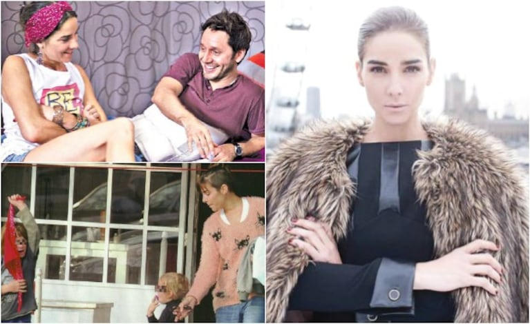 Juana entre tres países para cumplir con el cine, la publicidad y su rol de madre. (Foto: Web)