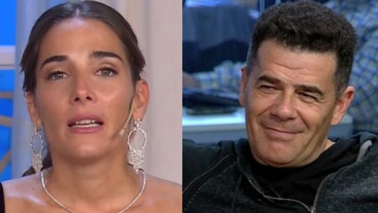 Juana frenó en seco a Julián.
