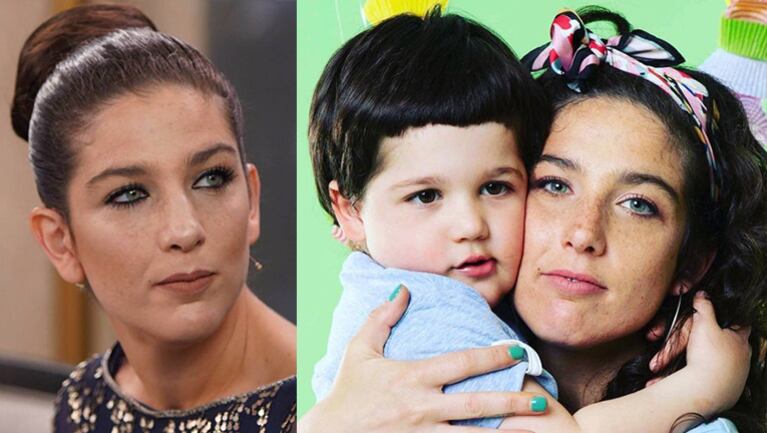 Juana les puso los puntos a las haters que criticaron a su hijo.