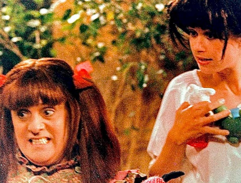 Juana Molina recordó a Antonio Gasalla (Foto: Instagram @soyjuanamolina)