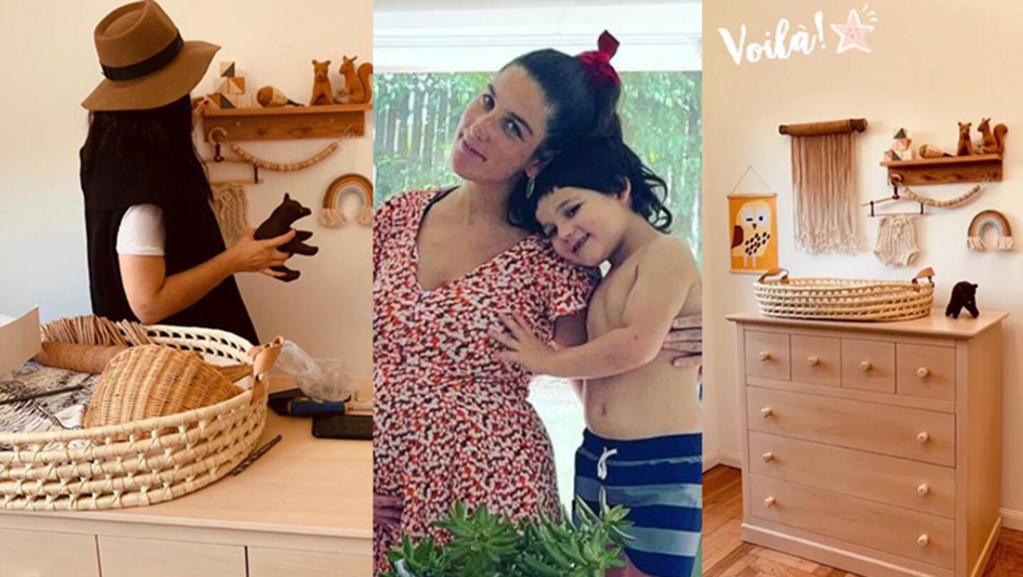 Juana mostró cómo quedó la hermosa habitación que remodeló para sus hijos.