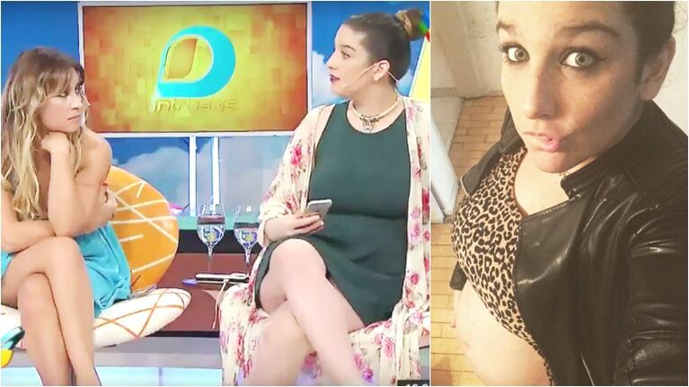 Juana Repetto adelanta su partida de Intrusos (Fotos: Captura e Instagram)