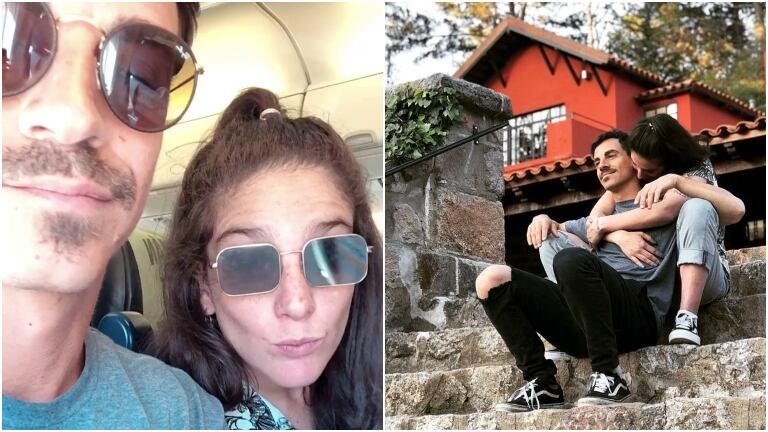 Juana Repetto compartió sus primeras fotos junto a Sebastián Graviotto, tras anunciar su romance