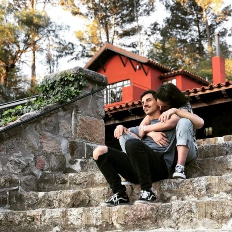 Juana Repetto compartió sus primeras fotos junto a su novio, Sebastián Graviotto