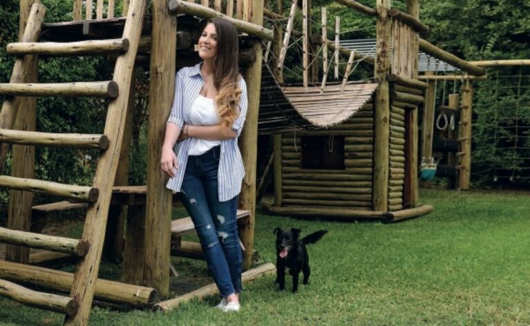 Juana Repetto contó cómo bajó 32 kilos, a seis meses de dar a luz: "Había llegado a pesar 100 y solamente dando la teta no bajás; yo empecé a entrenarme y dejé de comer harinas y grasas"