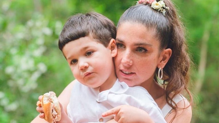 Juana Repetto contó que su hijo Toribio terminó en el escenario con ella de forma inesperada.