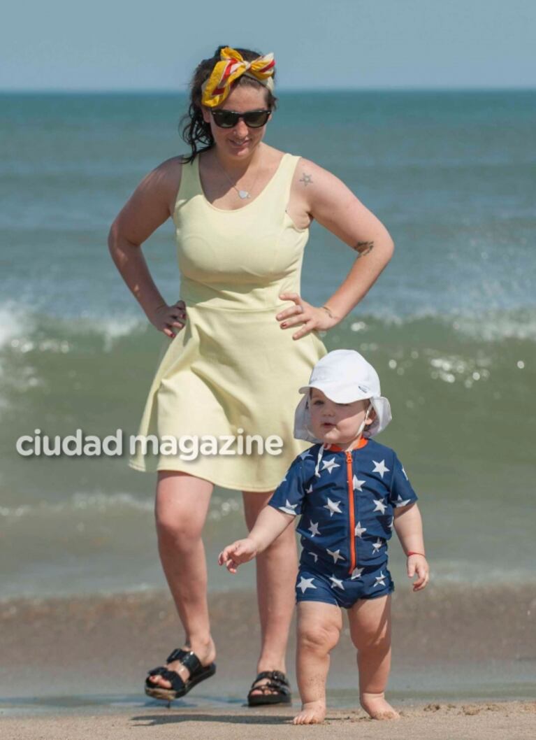 Juana Repetto, defensora de la lactancia prolongada: "Toribio va a dejar la teta cuando él quiera"